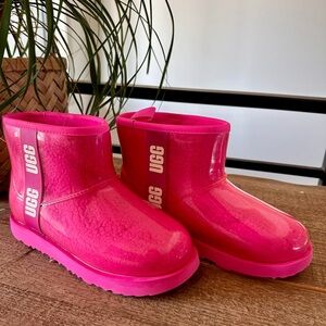 UGG Kids Vibrant Pink Boots
